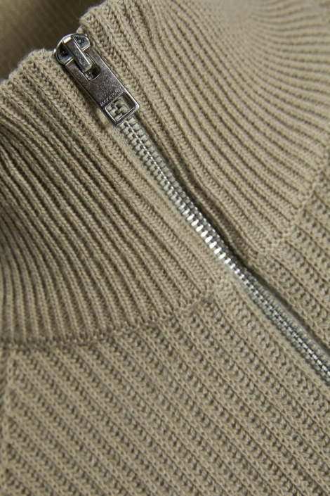 Jack & Jones jjpannel knit half zip aw25